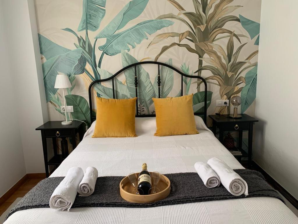 Apartamento Con Encanto Y Mucha Luz Villaviciosa  Bagian luar foto